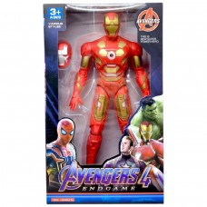 Герой MARVEL 26 см, підсвічування, в коробцІ (ЗАЛІЗНА-ЛЮДИНА)