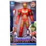 Герой MARVEL 26 см, підсвічування, в коробцІ (ЗАЛІЗНА-ЛЮДИНА) (MiC)