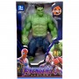 Герой MARVEL 26 см, підсвічування, в коробцІ (ХАЛК) (MiC)