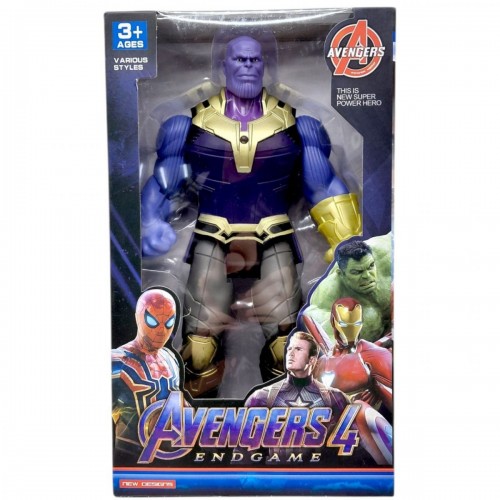 Герой MARVEL 26 см, підсвічування, в коробцІ (ТАНОС) (MiC)