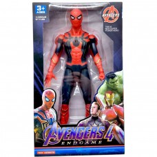 Герой MARVEL 26 см, підсвічування, в коробцІ (ЛЮДИНА-ПАВУК)