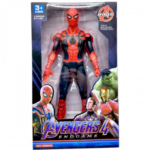 Герой MARVEL 26 см, підсвічування, в коробцІ (ЛЮДИНА-ПАВУК) (MiC)