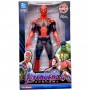 Герой MARVEL 26 см, підсвічування, в коробцІ (ЛЮДИНА-ПАВУК) (MiC)