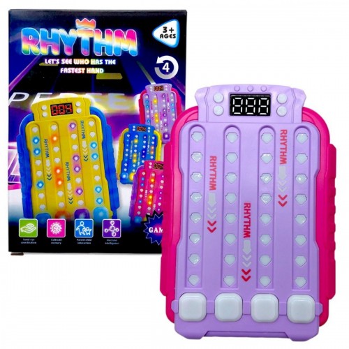 Електронна гра "Ритм" (ВИД 3), скорость реакции, координацию и внимание (MiC)