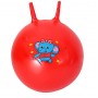 М'яч для фітнесу діаметр 35 см, висота з вушками 40 см, у пакеті (ЧЕРВОНИЙ) (MiC)