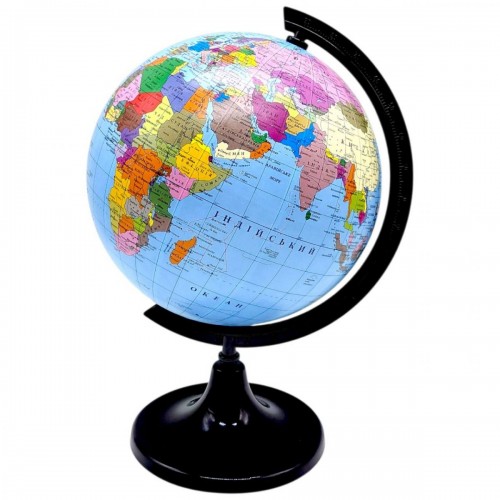 Глобус політичний, діаметр 220мм, УКР (MiC)