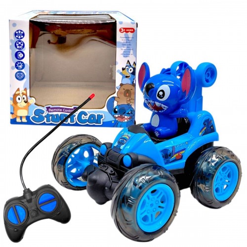 Машина р/к STUNT CAR STITCH (СИНІЙ) (MiC)