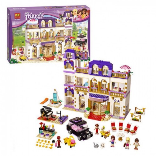 Конструктор "Гранд-отель в Хартлейке", 1585 дет. (MiC)