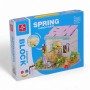 Конструктор "Цветочный магазин: Весенняя студия", 603 элементов (LX)