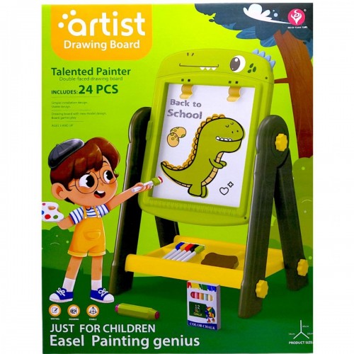 Мольберт детский (р-р 34*26*49см, в короб 50х7х39 см) (MiC)