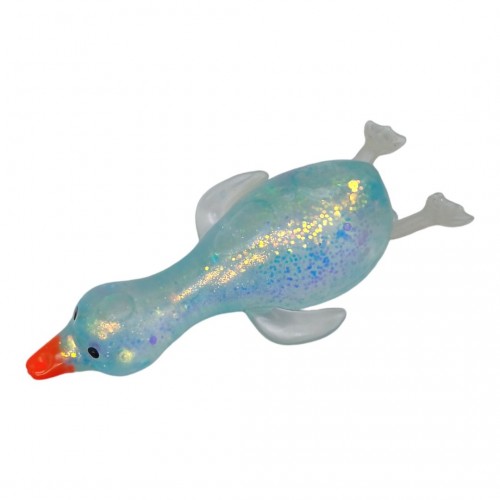 Тягучка-антистрес Гусак блакитний (MiC)