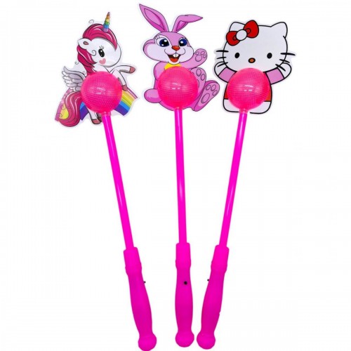 Паличка-світяшка "Рожевий мікс" (40 см) (MiC)