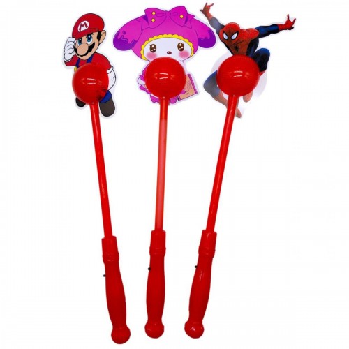 Паличка-світяшка "Червоний мікс" (40 см) (MiC)