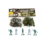 Игровой военный набор "Защитник" (комплект пластиковых фигурок) (Colorplast)