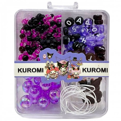 Бисер для плетения браслетов Аниме с фигуркой Kuromi (MiC)