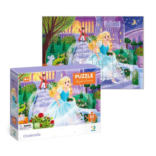 Пазл «Попелюшка», 60 елементів (Dodo)