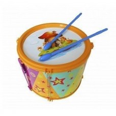 Барабан дитячий, великий (помаранчевий)
