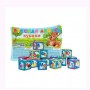 Кубики "МАТЕМАТИКА", 9 деталей (Изучение цифр) (Colorplast)