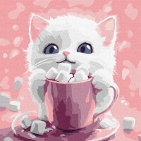 Картина по номерам для детей 