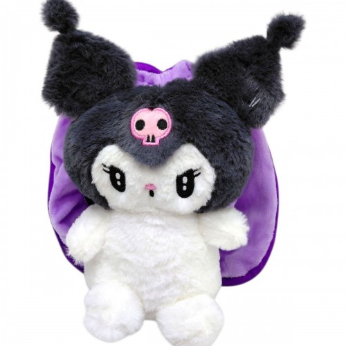 М’яка іграшка у стилі Sanrio з персонажем Kuromi 25 см (МІС)