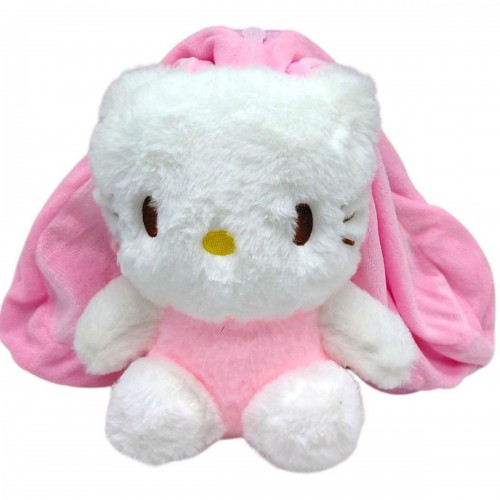 М’яка іграшка у стилі Sanrio з образом милої кішечки "HELLO KITTY", 25 см (МІС)