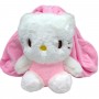 М’яка іграшка у стилі Sanrio з образом милої кішечки "HELLO KITTY", 25 см (МІС)