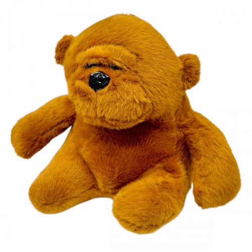 Мягкая игрушка "Горилла" (Коричневый) (MiC)