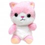 Мʼяка іграшка "Котик" 20 см (РОЖЕВИЙ) (MiC)