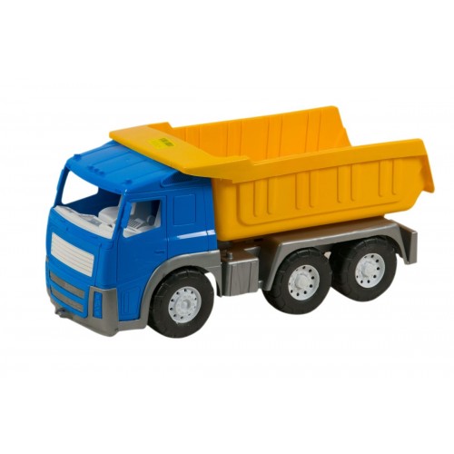 Машинка Акрос Самосвал синий (Colorplast)