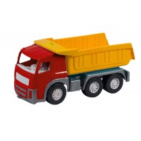 Машинка Акрос Самосвал красный