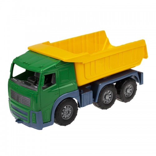 Машинка Акрос Самосвал зеленый (Colorplast)