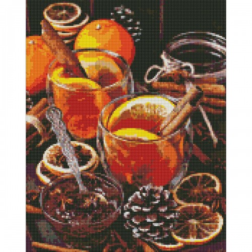 Алмазная мозаика "Чайная церемония" (Ідейка)