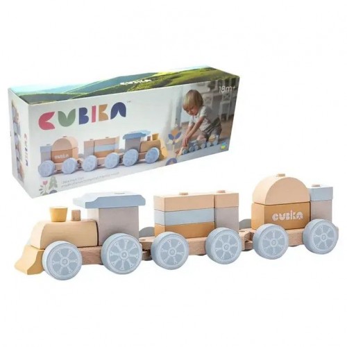 Розвивальна іграшка "Веселковий експрес" (Cubika)