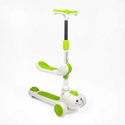 Самокат триколісний з сидінням Skyper (Skyper)