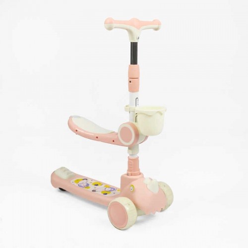 Самокат триколісний з сидінням (Skyper)