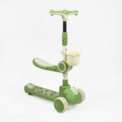 Самокат триколісний з сидінням (Skyper)