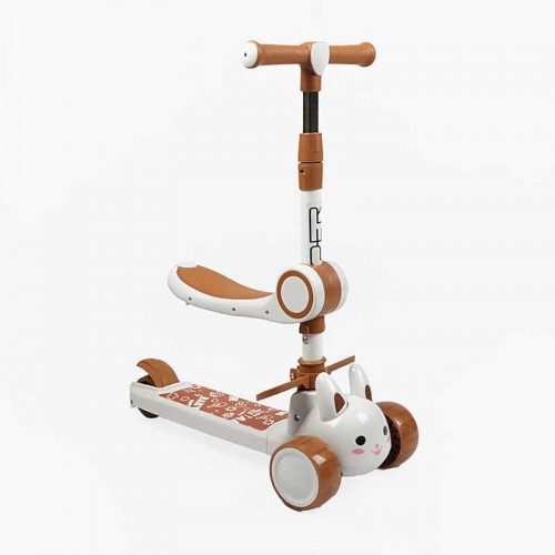 Самокат триколісний з сидінням Skyper (Skyper)