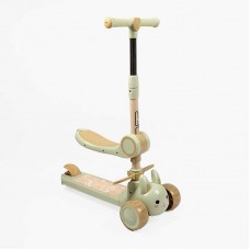 Самокат триколісний з сидінням Skyper