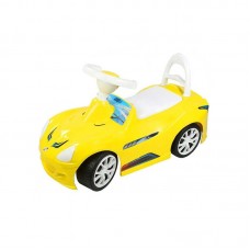 гр Каталка Спорт Кар колір жовтий ORION