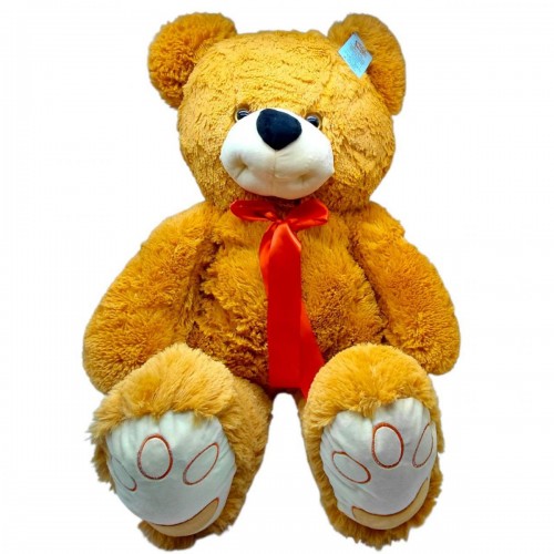 М'яка іграшка "Ведмідь Бонік" (1 м) КОРИЧНЕВИЙ (Nikopol)