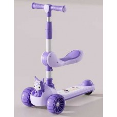 Самокат триколісний з сидінням Skyper