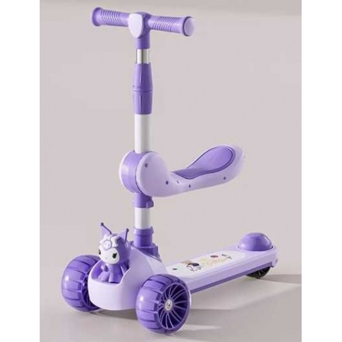 Самокат триколісний з сидінням Skyper (Skyper)