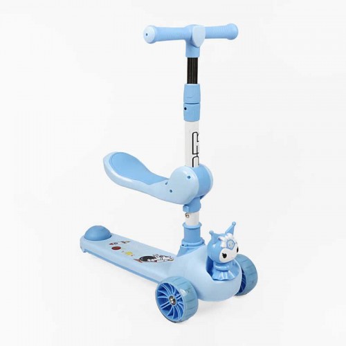 Самокат триколісний з сидінням Skyper (Skyper)