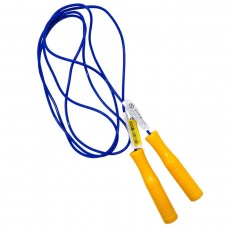 Скакалка №2 цветная - 260см (СИНЯЯ)