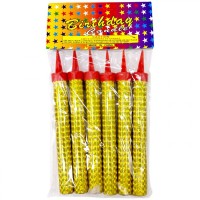 Холодний фонтан для торта 12см (6шт)