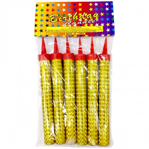 Холодний фонтан для торта 12см (6шт) (MiC)