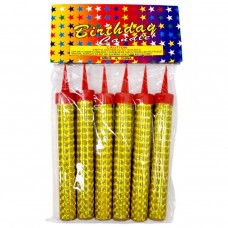 Холодный фонтан для торта 10см (6шт)