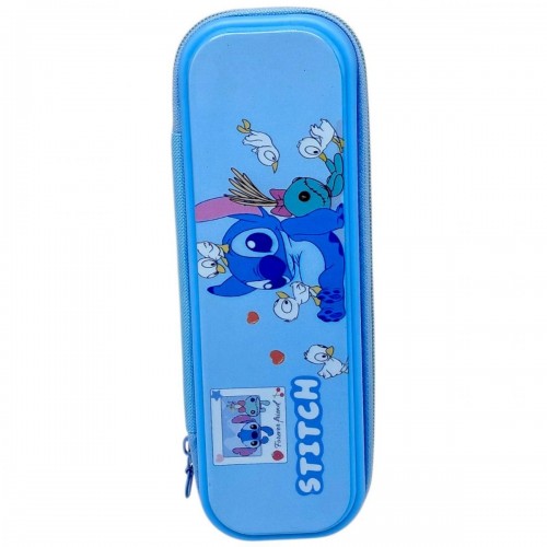 Пенал з утримувачем Стіч уп.PVC (БЛАКИТНИЙ) (MiC)
