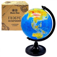 Глобус географический диаметр 260мм