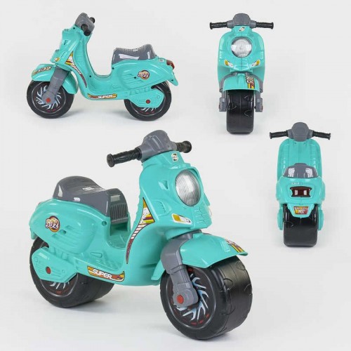 Дитячий скутер-толокар (бірюза), ORION (Orion)